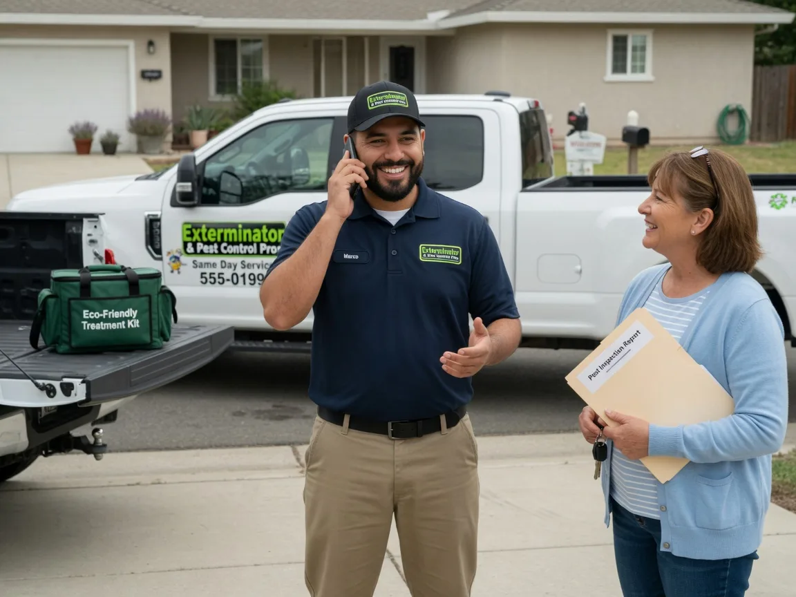 Emergency Pest Control Saulsville, WV FAQs